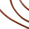 BENECREAT 50 Yards Cowhide Leather Jewelry Cord WL-BC0001-03B-2
