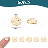 Unicraftale 60Pcs 304 Stainless Steel Charms STAS-UN0061-16-3