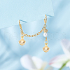 Unicraftale 40Pcs Brass Charms KK-UN0002-37-5