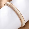 Iron Stretch Bracelets for Men Women BJEW-G741-01KCG-2