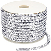 PU Imitation Leather Braided Cord WL-WH0003-14C-1