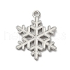 Winter Theme Alloy Enamel Pendants ENAM-M002-05Q-P-1