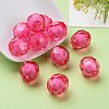 Transparent Acrylic Beads TACR-S113-20mm-18-6