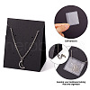 Foldable Paper Jewelry Display Cards CDIS-TA0001-27A-3
