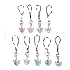 Moonstone Angel Moblie Straps HJEW-JM03147-2