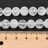 Natural Quartz Crystal Beads Strands G-M454-B03-4
