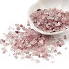 Natural Strawberry Quartz Chips Beads G-O103-23-1