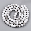 Baking Painted Glass Beads Strands DGLA-N013-10mm-01-2