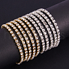 Brass Rhinestone Strass Chains CHC-BC0001-04-SS18-2