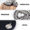 SUPERFINDINGS 2Pcs Detachable Iron Tassel Epaulettes FIND-FH0005-43B-4