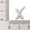 304 Stainless Steel Charms STAS-G345-01P-X-3