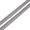 201 Stainless Steel Cuban Link Chains CHS-I005-05P-3