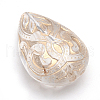 Plating Acrylic Beads PACR-S219-11-2