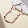 Natural Pearl Beaded Necklace for Women NJEW-JN04188-03-2