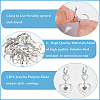 SOFPLATE 304 Stainless Steel Leverback Earring Findings STAS-SP0001-03B-6