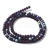 Transparent Glass Beads Strands X-EGLA-A044-T8mm-MB15-3