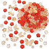   Transparent Acrylic Beads OACR-PH0004-32B-1