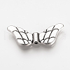 Tibetan Style Alloy Beads TIBEB-Q068-08AS-RS-5