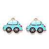 Printed Alloy Pendants ENAM-N056-223D-2