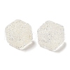 Drusy Cube Resin Rhinestone Beads RESI-C038-02K-2