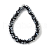 Handmade Evil Eye Lampwork Beads Strands LAMP-A007-02A-04-2