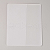 Acrylic Board TACR-WH0010-01B-1