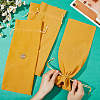 Beebeecraft 4Pcs Velvet Wine Bottle Packing Pouches ABAG-BBC0001-13C-3