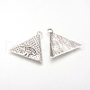 Tibetan Style Alloy Pendants TIBE-Q070-122AS-RS-1
