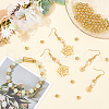 DICOSMETIC Brass Filigree Beads KK-DC0001-24-7