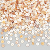  3 Strands Natural Shell Beads Strands SSHEL-NB0001-44B-4