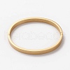 304 Stainless Steel Bangles STAS-I169-03A-G-1