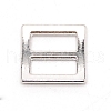 Alloy Slide Buckles FIND-WH0100-46A-P-2