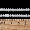 Natural Malaysia Jade Rondelle Beads Strands G-E316-2x4mm-63-3
