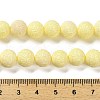 Synthetic Coral Carved Beads CORA-D034-03A-4