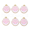 Alloy Enamel Pendants PW-WG54060-03-1