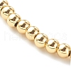 Brass Beaded Bracelets BJEW-JB06335-02-2