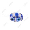Transparent Resin Finger Rings for Women FS-WGB67A3-01-2