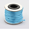 Macrame Rattail Chinese Knot Making Cords Round Nylon Braided String Threads NWIR-O001-B-10-1