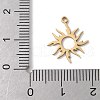 304 Stainless Steel Pendants STAS-K298-03G-3