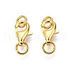 925 Sterling Silver Lobster Claw Clasps STER-N016-38G-1