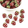 Clay Polymer Rhinestone Beads RB-A051-E06-1