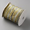 Sparkle Polyester Ribbon OCOR-WH0082-158A-01-2