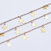 Handmade Charm Beaded Chains CHC-F005-24C-NR-1