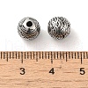 Round 304 Stainless Steel Beads STAS-E215-04AS-3