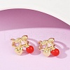 Brass Cuff Earrings EJEW-Q045-03G-4