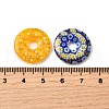 Handmade Millefiori Glass Beads LAMP-A155-01A-3