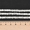 Frosted Crackle Glass Beads Strands X1-GLAA-U001-4mm-M07-4