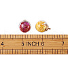Transparent Glass Globe Pendant Sets GLAA-TA0003-01-10