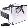 Rectangle Paper Gift Tote Bags ABAG-WH0038-67A-1