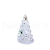 Resin Christmas Tree Display Decoration PW-WG67537-05-1